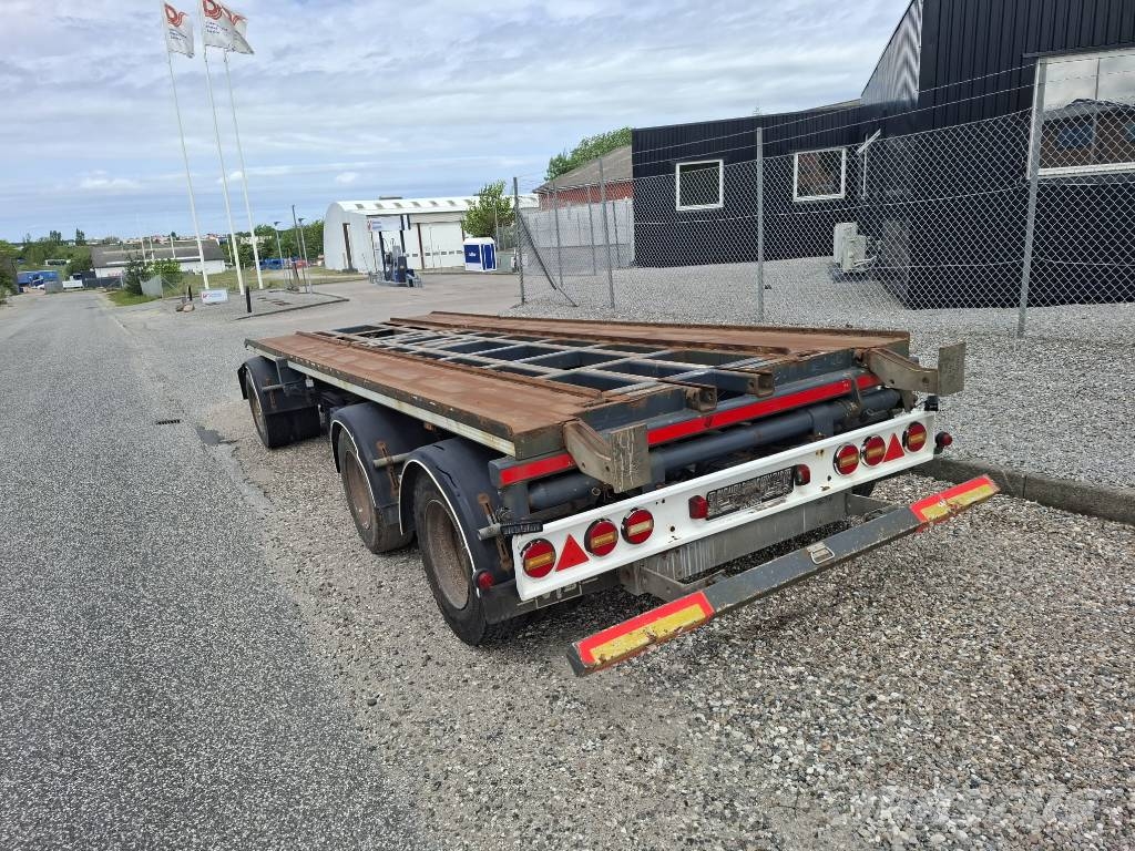 CMT 3 akslet overføringsanhænger 7-7,5 m Otros remolques