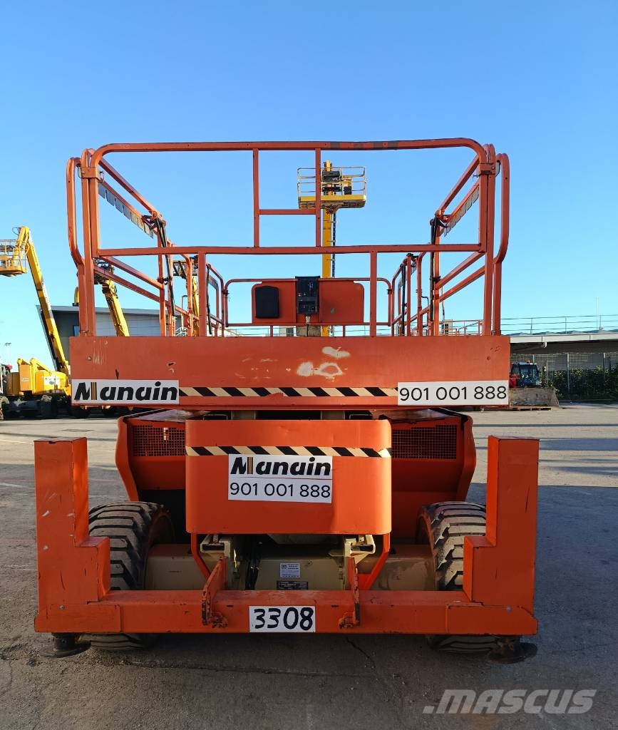 JLG 3394 RT Makasli platformlar