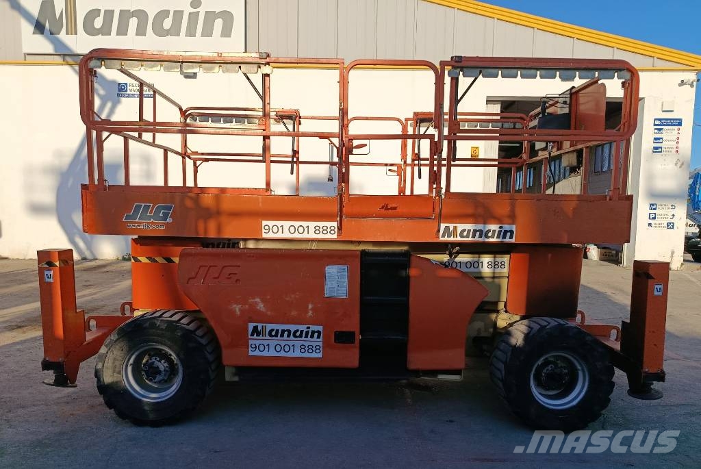 JLG 3394 RT Makasli platformlar