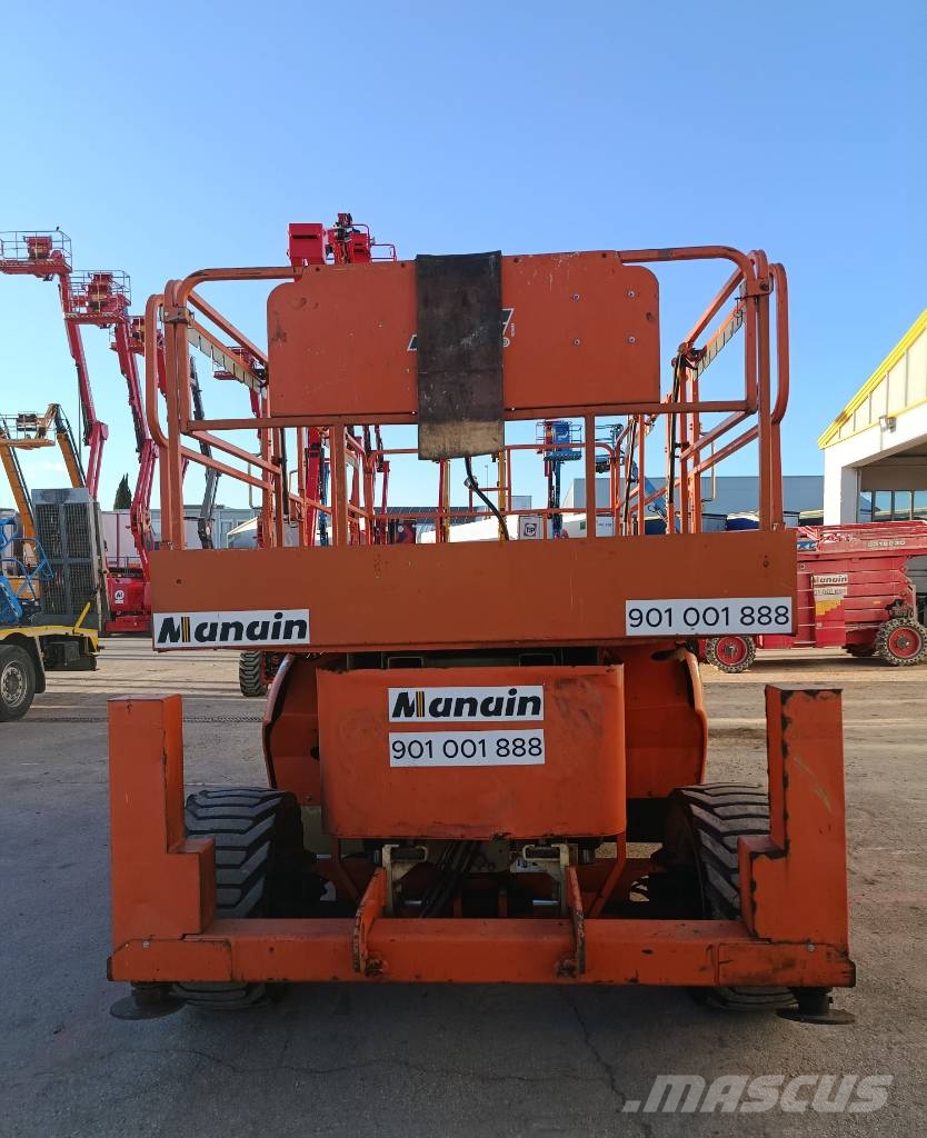 JLG 3394 RT Makasli platformlar