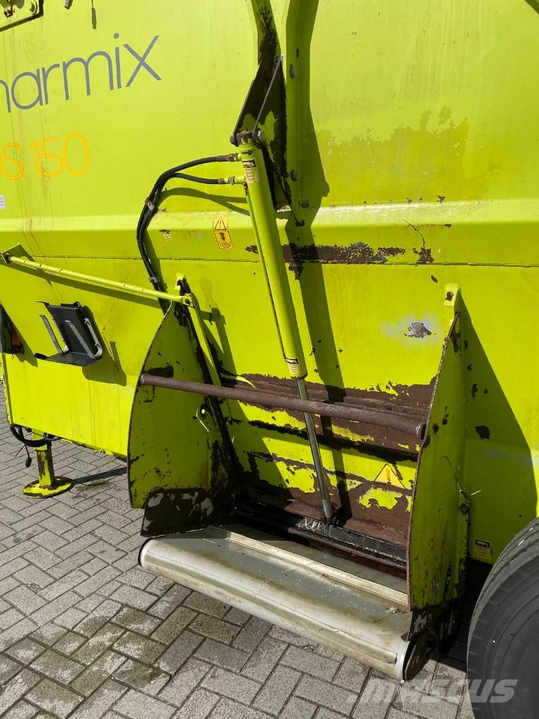 Storti marmix 15 met laadfrees علافات ماشية