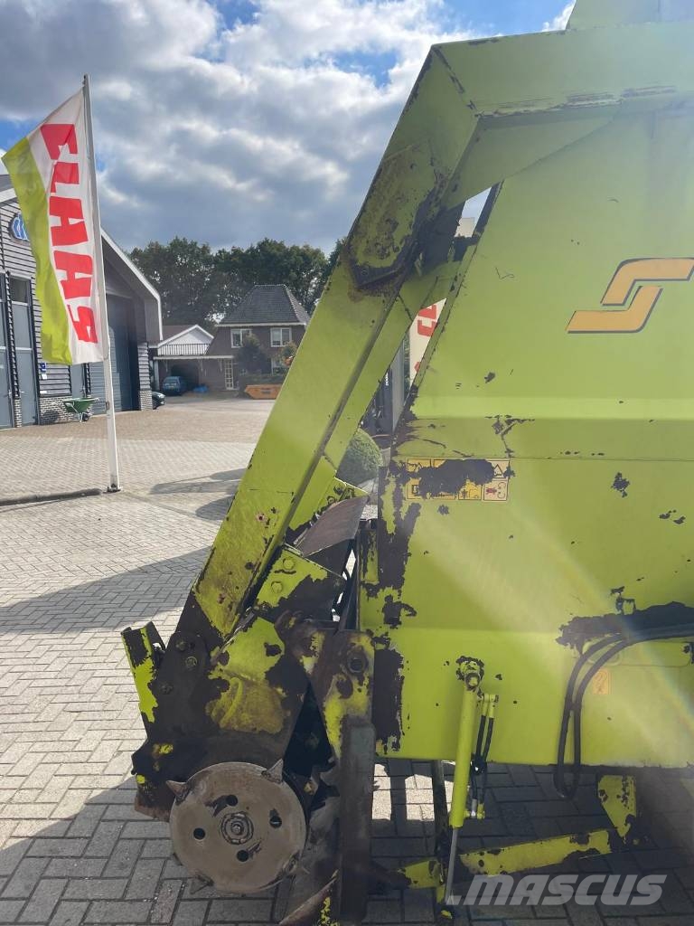 Storti marmix 15 met laadfrees علافات ماشية