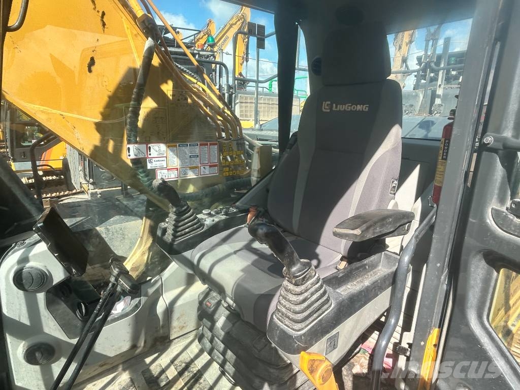 LiuGong 928F Εκσκαφείς με ερπύστριες