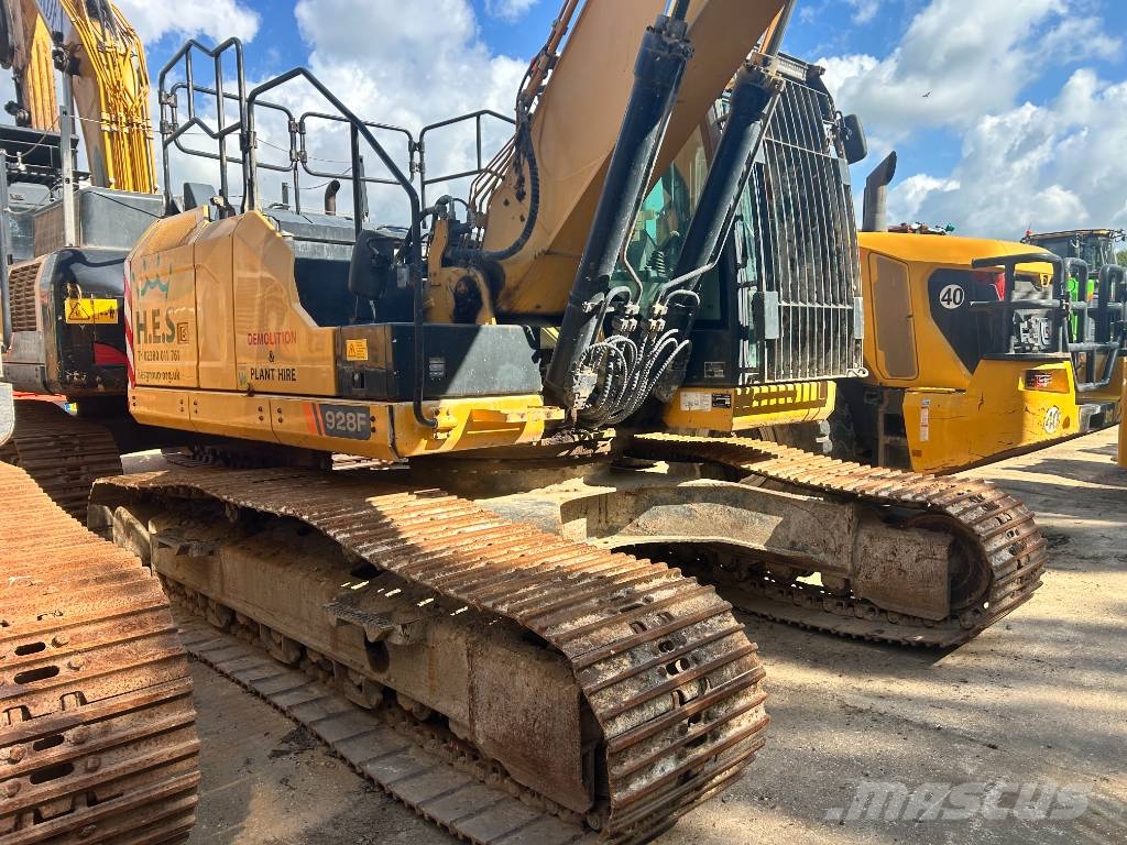 LiuGong 928F Εκσκαφείς με ερπύστριες