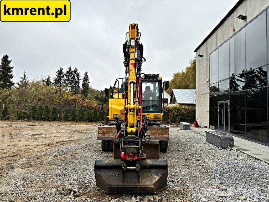 Komatsu PW 118 MR-8 KOPARKA KOŁOWA ROTOTILT 2021R | LIEBHE Ratasekskavaatorid