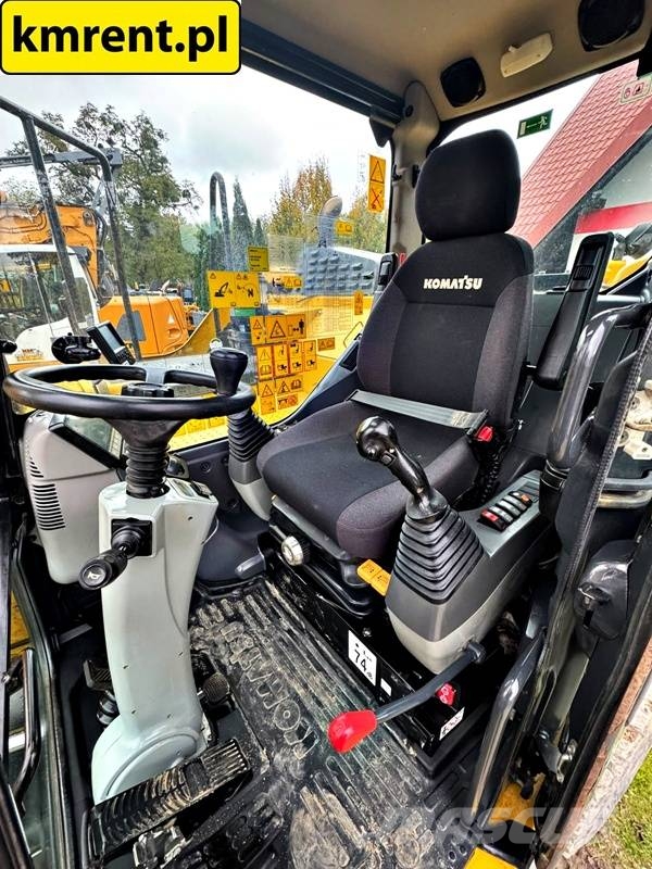Komatsu PW 118 MR-8 KOPARKA KOŁOWA ROTOTILT 2021R | LIEBHE 휠 굴삭기
