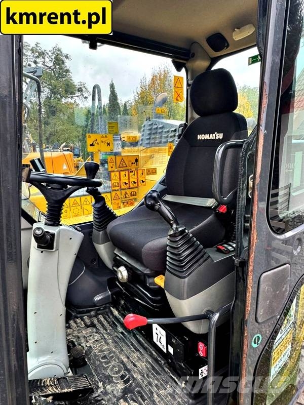 Komatsu PW 118 MR-8 KOPARKA KOŁOWA ROTOTILT 2021R | LIEBHE 휠 굴삭기