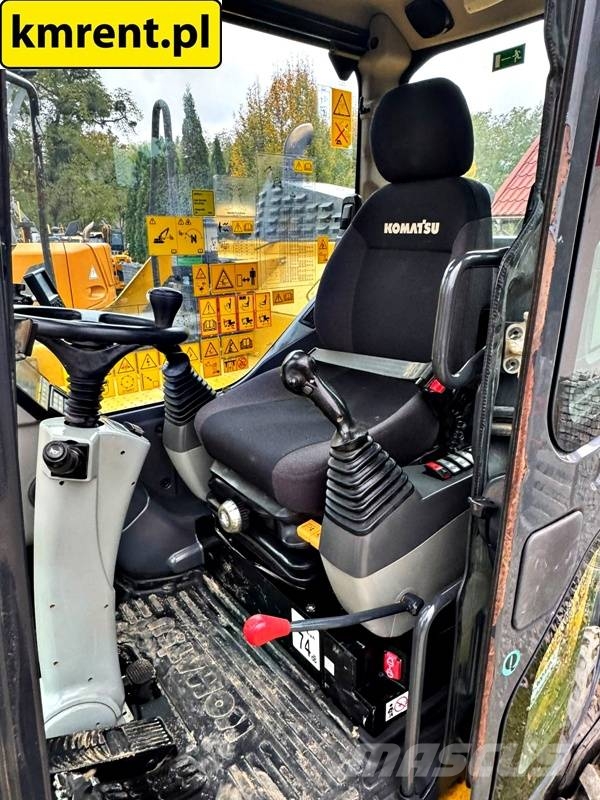 Komatsu PW 118 MR-8 KOPARKA KOŁOWA ROTOTILT 2021R | LIEBHE 휠 굴삭기
