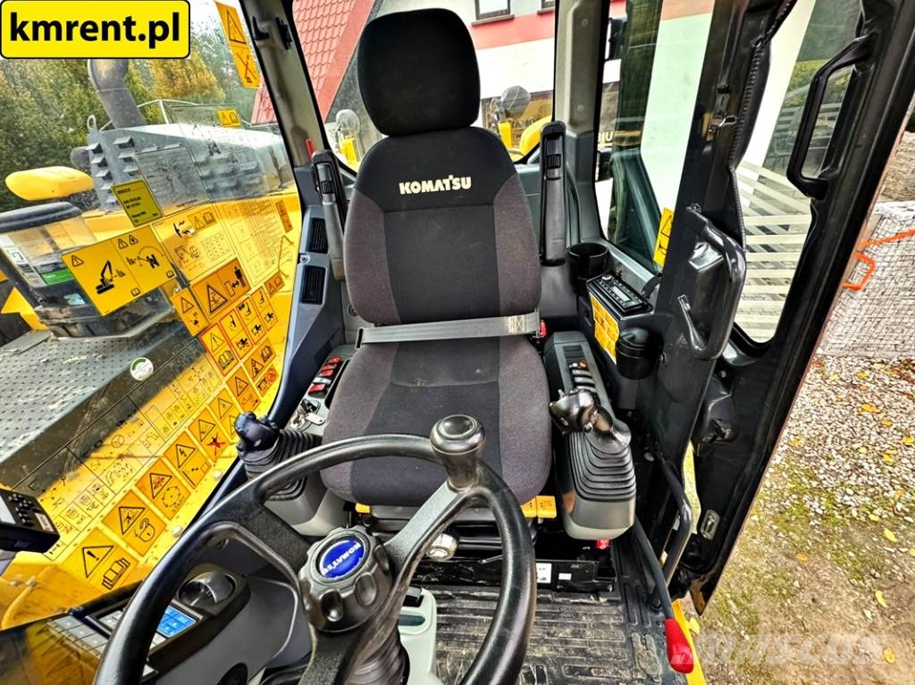 Komatsu PW 118 MR-8 KOPARKA KOŁOWA ROTOTILT 2021R | LIEBHE 휠 굴삭기