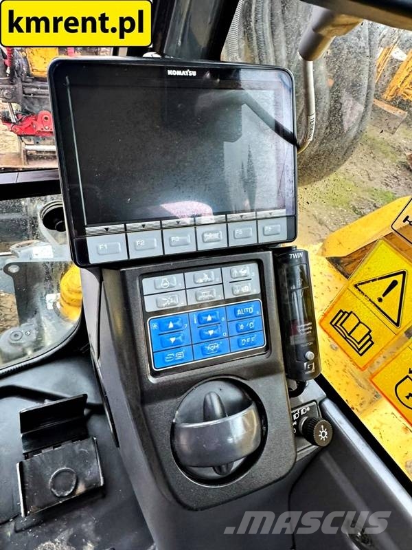 Komatsu PW 118 MR-8 KOPARKA KOŁOWA ROTOTILT 2021R | LIEBHE 휠 굴삭기