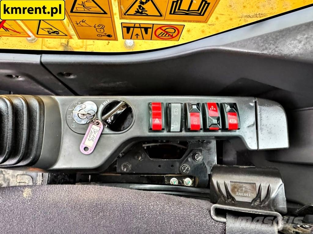 Komatsu PW 118 MR-8 KOPARKA KOŁOWA ROTOTILT 2021R | LIEBHE 휠 굴삭기