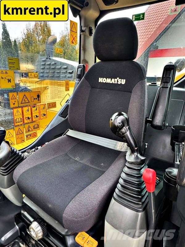 Komatsu PW 118 MR-8 KOPARKA KOŁOWA ROTOTILT 2021R | LIEBHE 휠 굴삭기
