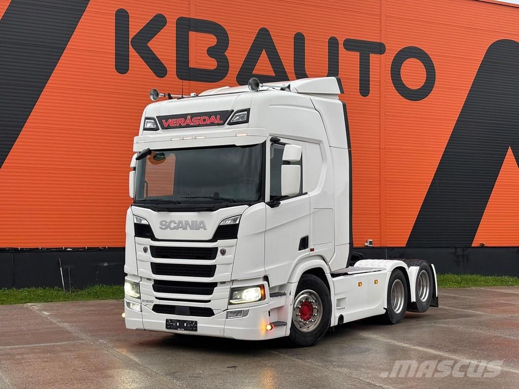 Scania R 500 6x2 RETARDER / DOUBLE BOGIE Tegljači