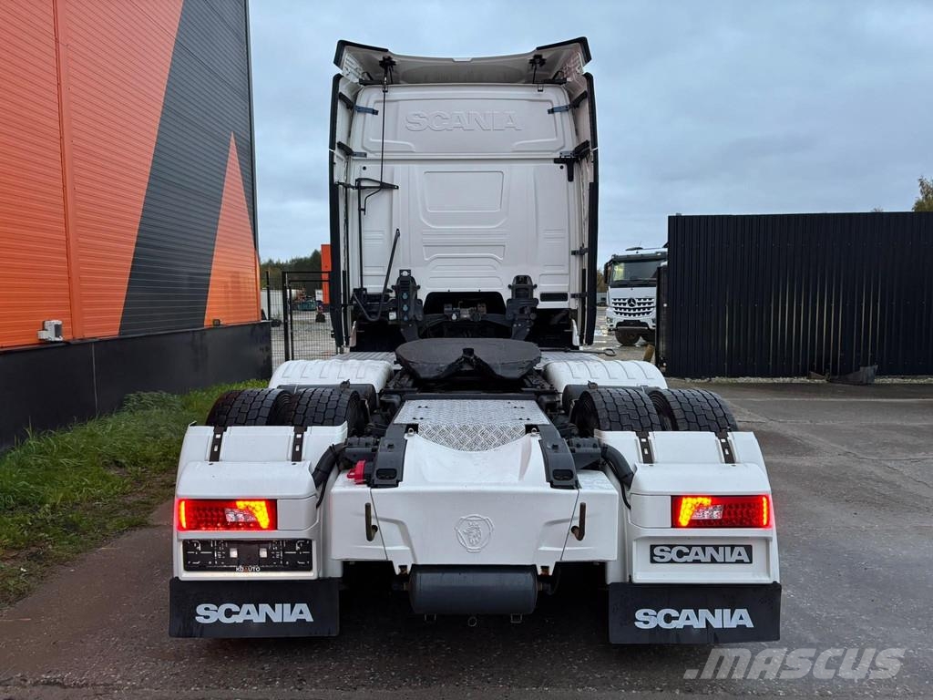 Scania R 500 6x2 RETARDER / DOUBLE BOGIE Tegljači
