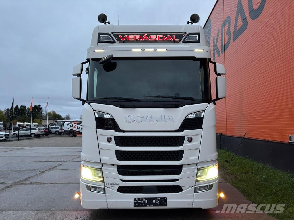 Scania R 500 6x2 RETARDER / DOUBLE BOGIE Tegljači