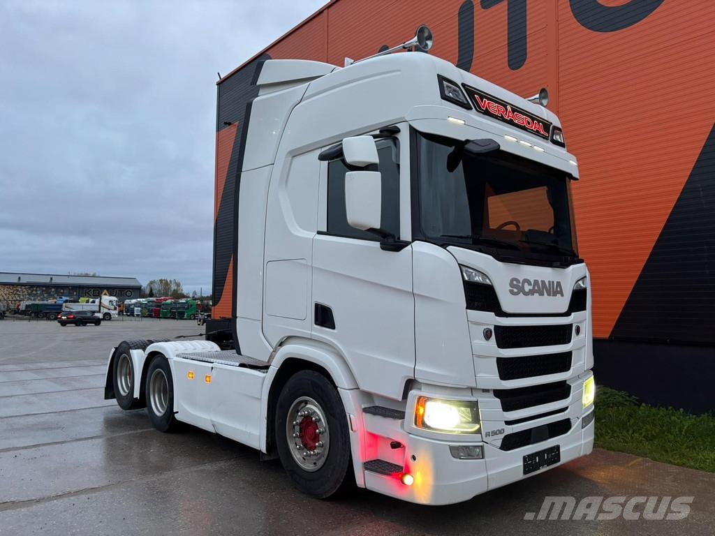 Scania R 500 6x2 RETARDER / DOUBLE BOGIE Tegljači