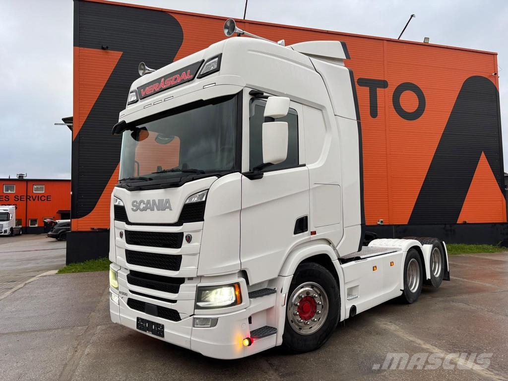 Scania R 500 6x2 RETARDER / DOUBLE BOGIE Tegljači