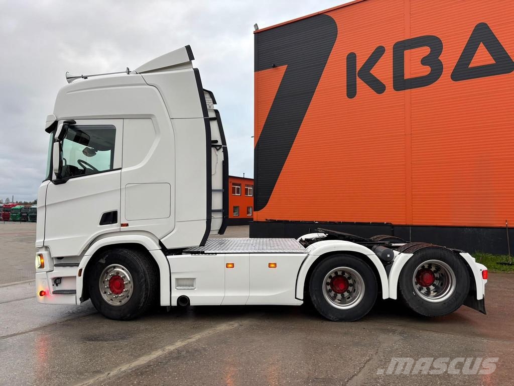 Scania R 500 6x2 RETARDER / DOUBLE BOGIE Tegljači