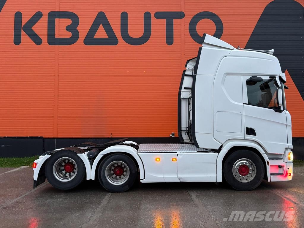 Scania R 500 6x2 RETARDER / DOUBLE BOGIE Tegljači