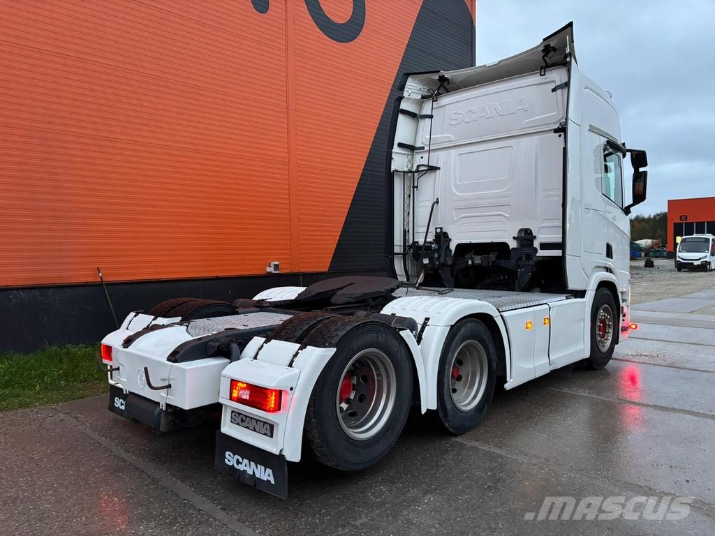 Scania R 500 6x2 RETARDER / DOUBLE BOGIE Tegljači