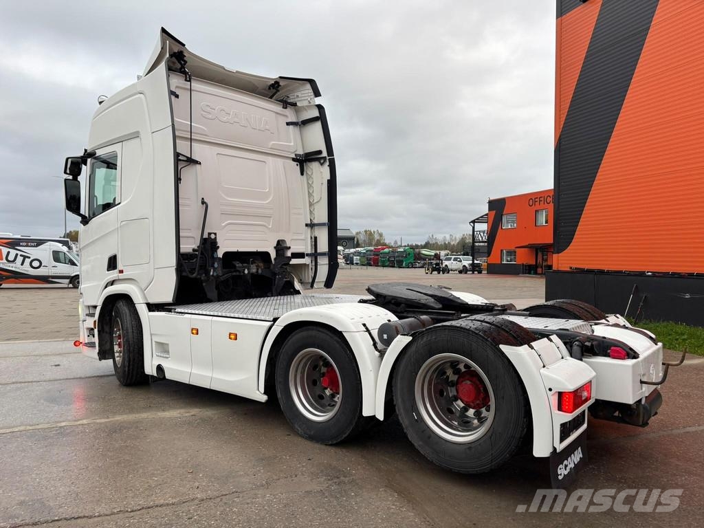 Scania R 500 6x2 RETARDER / DOUBLE BOGIE Tegljači