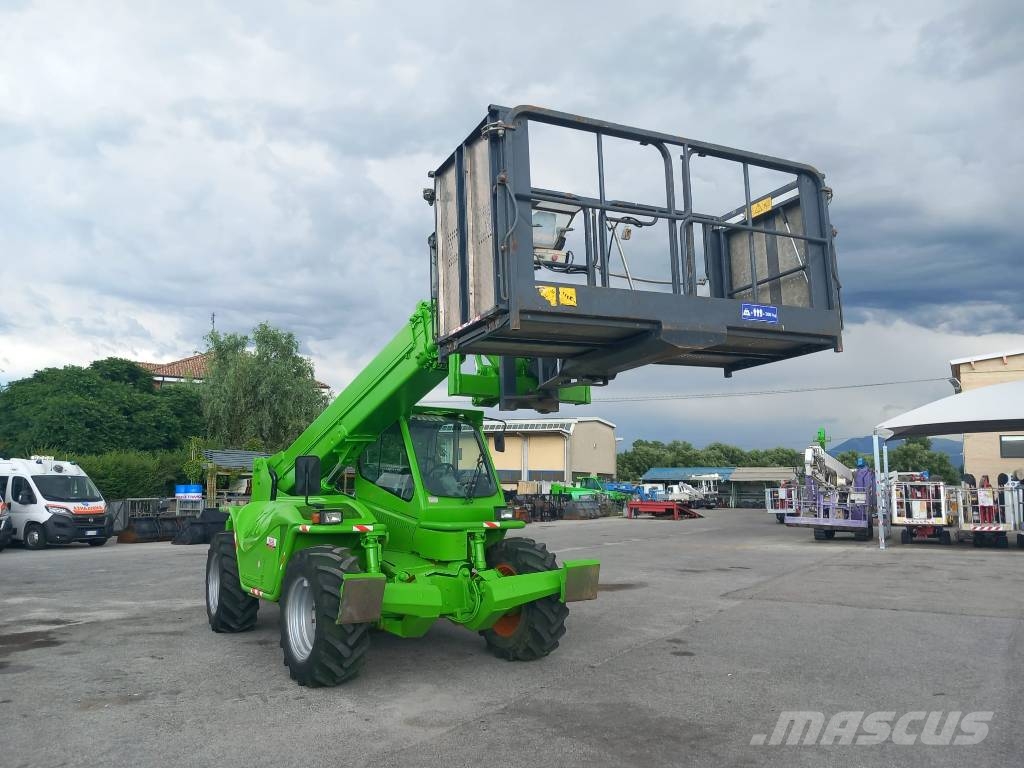 Merlo 40.16 مناولات متداخلة
