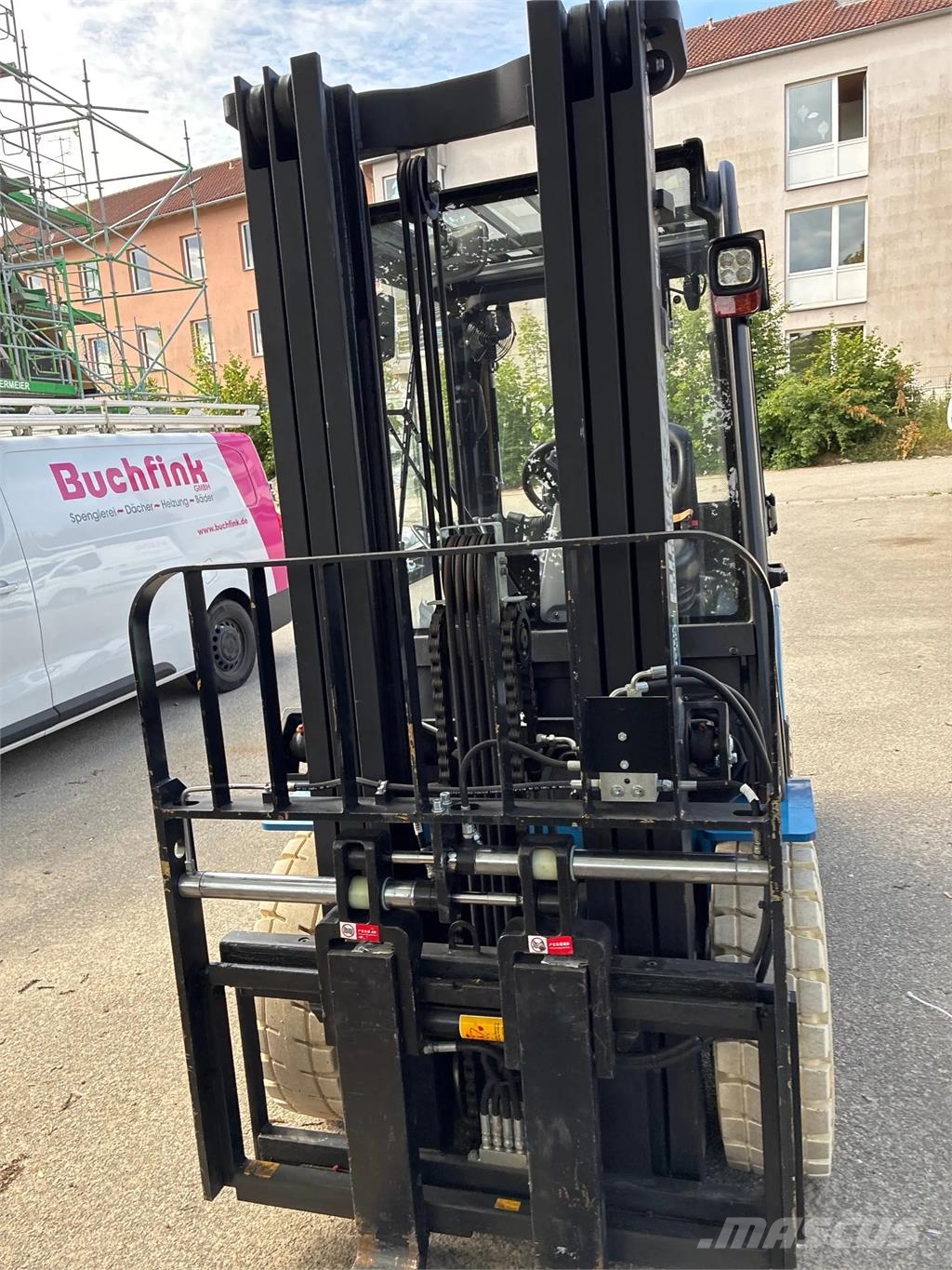 EP Equipment EFL 303 - T 4800 Elektrische heftrucks