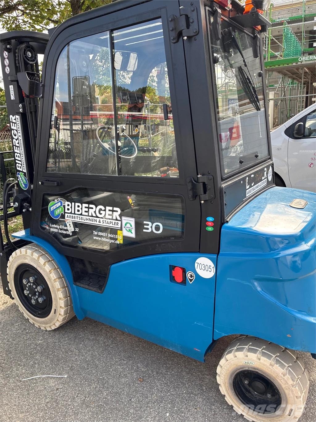 EP Equipment EFL 303 - T 4800 Elektriniai šakiniai krautuvai