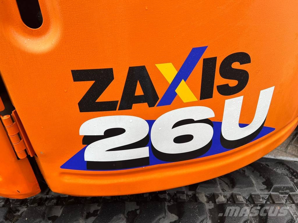 Hitachi ZX 26 U-5 A CR, 2019, Netherlands - Used mini excavators