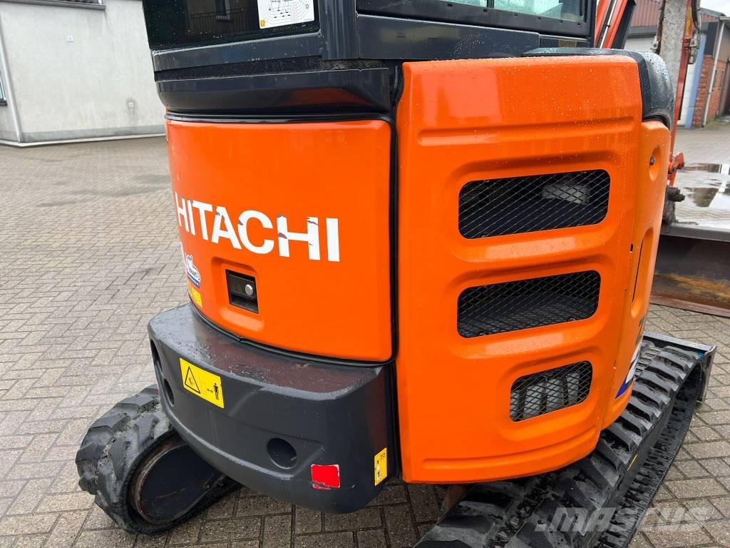 Hitachi ZX 26 U-5 A CR, 2019, Netherlands - Used mini excavators