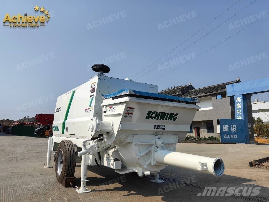 Schwing BP2000 Betooni pumpautod
