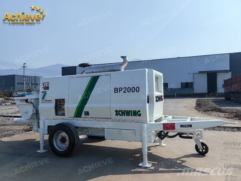 Schwing BP2000 Betooni pumpautod