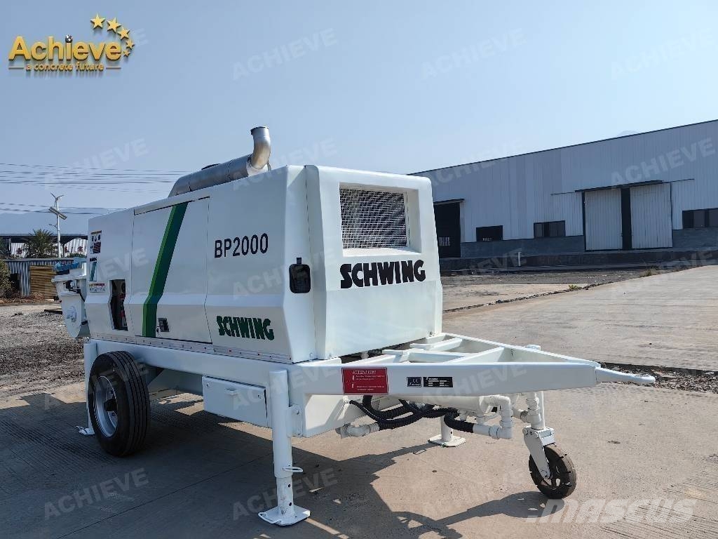 Schwing BP2000 Betooni pumpautod