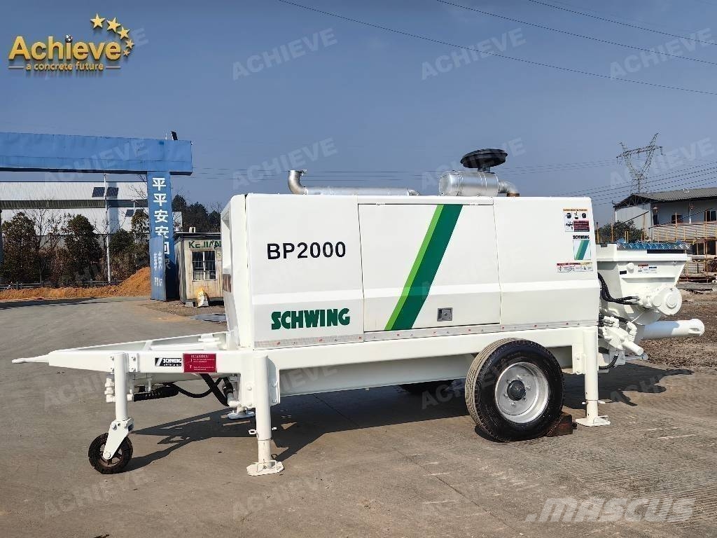 Schwing BP2000 Betooni pumpautod