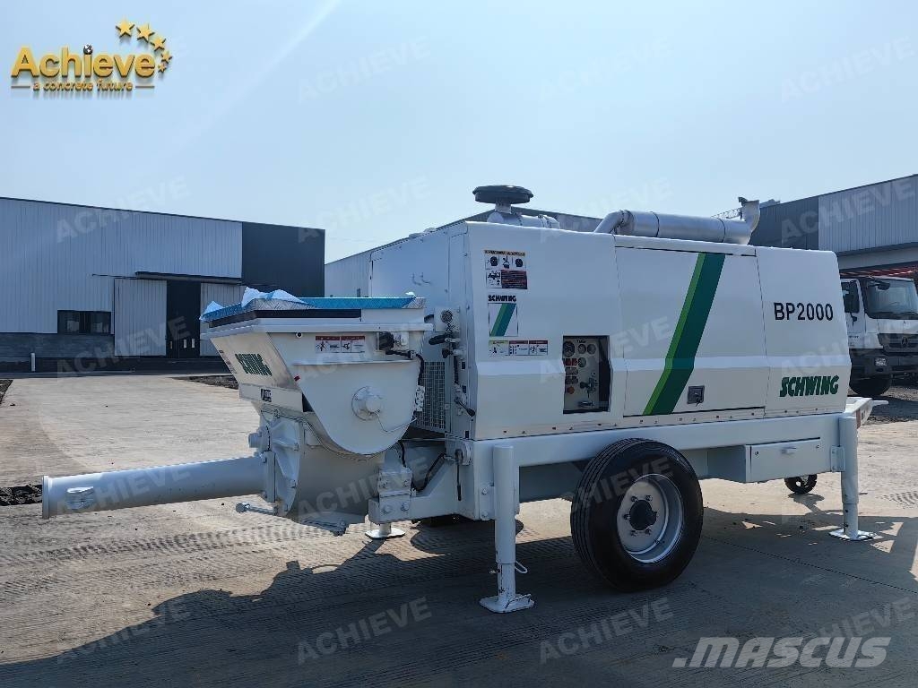 Schwing BP2000 Betooni pumpautod