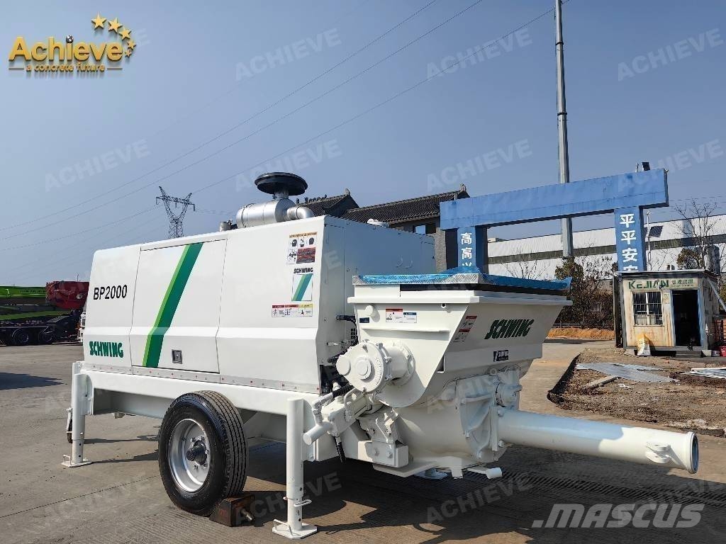 Schwing BP2000 Betooni pumpautod