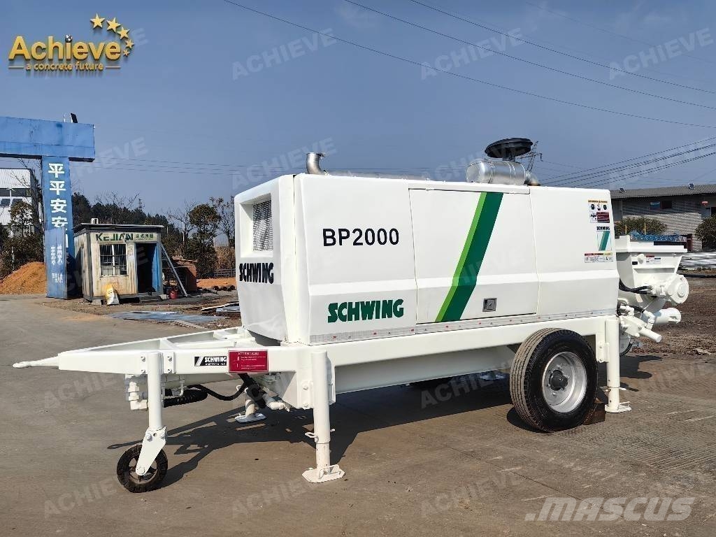 Schwing BP2000 Betooni pumpautod