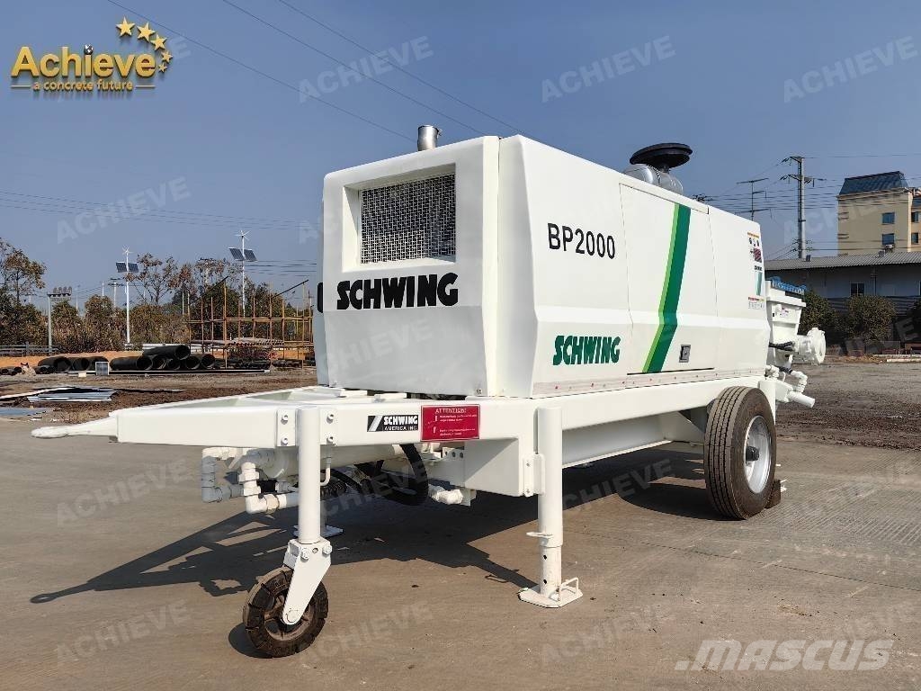 Schwing BP2000 Betooni pumpautod