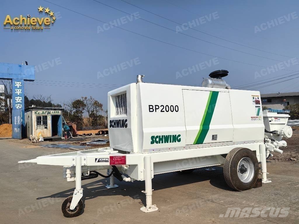 Schwing BP2000 Betooni pumpautod