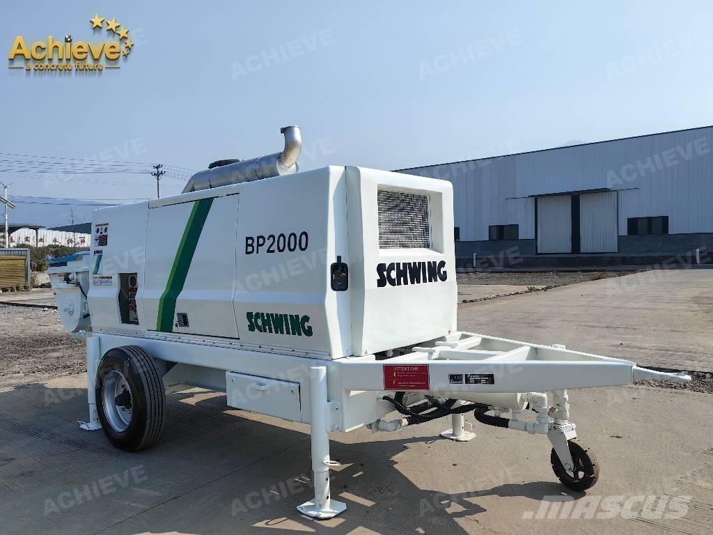 Schwing BP2000 Betooni pumpautod