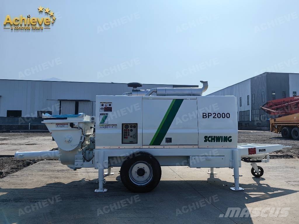 Schwing BP2000 Betooni pumpautod