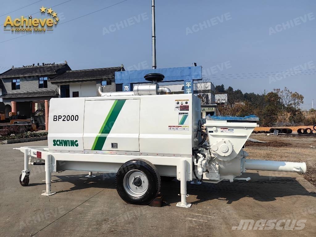 Schwing BP2000 Betooni pumpautod