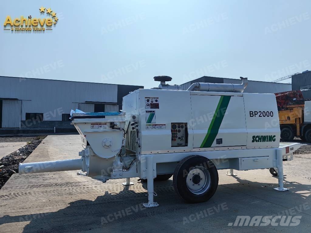 Schwing BP2000 Betooni pumpautod