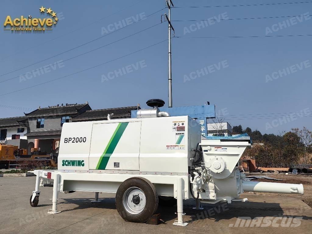 Schwing BP2000 Betooni pumpautod
