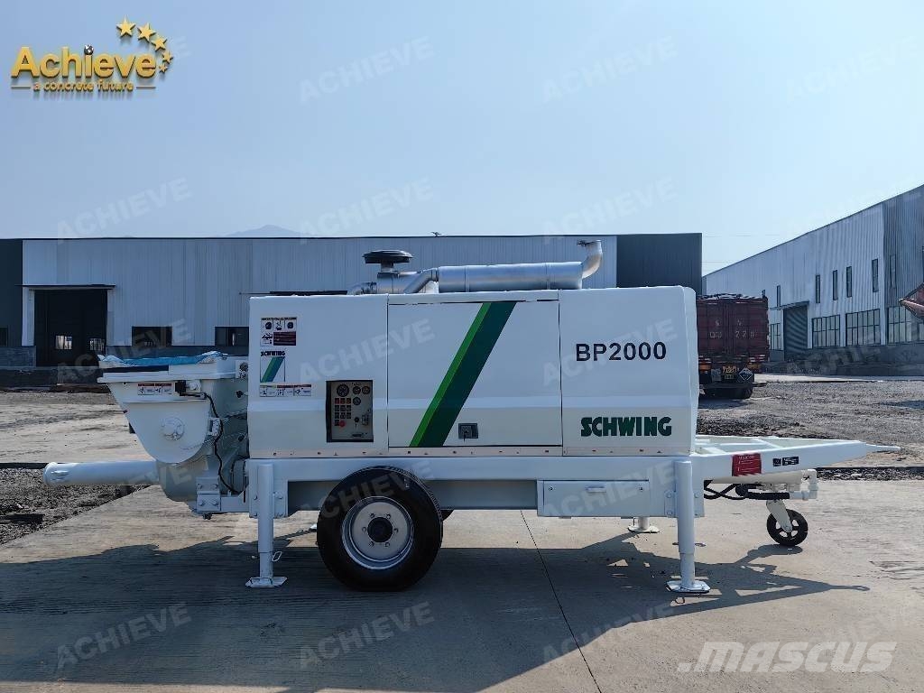 Schwing BP2000 Betooni pumpautod