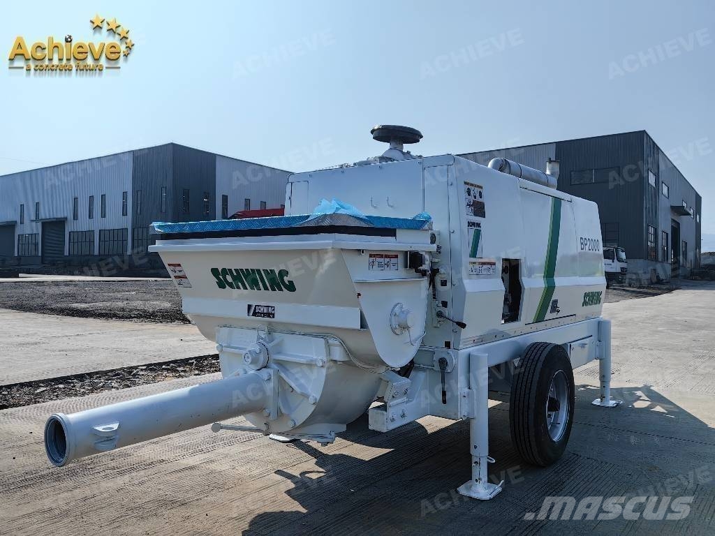 Schwing BP2000 Betooni pumpautod