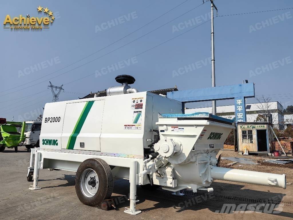 Schwing BP2000 Betooni pumpautod