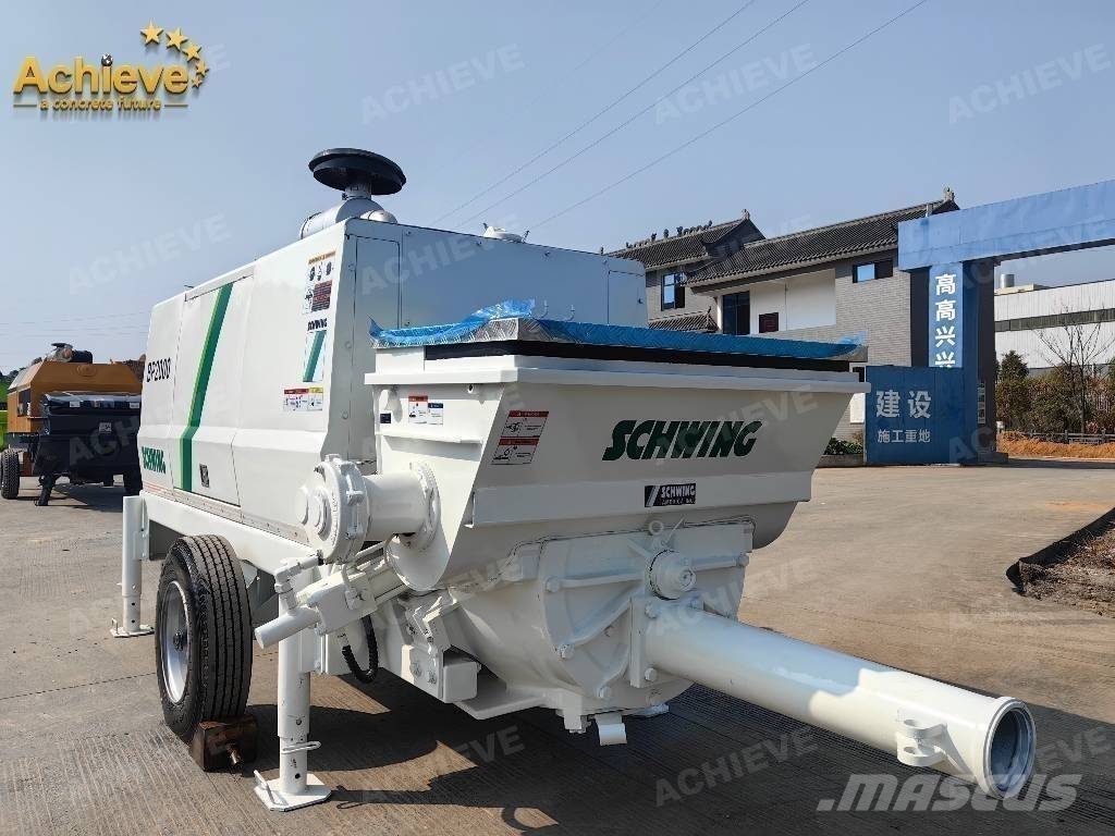 Schwing BP2000 Betooni pumpautod