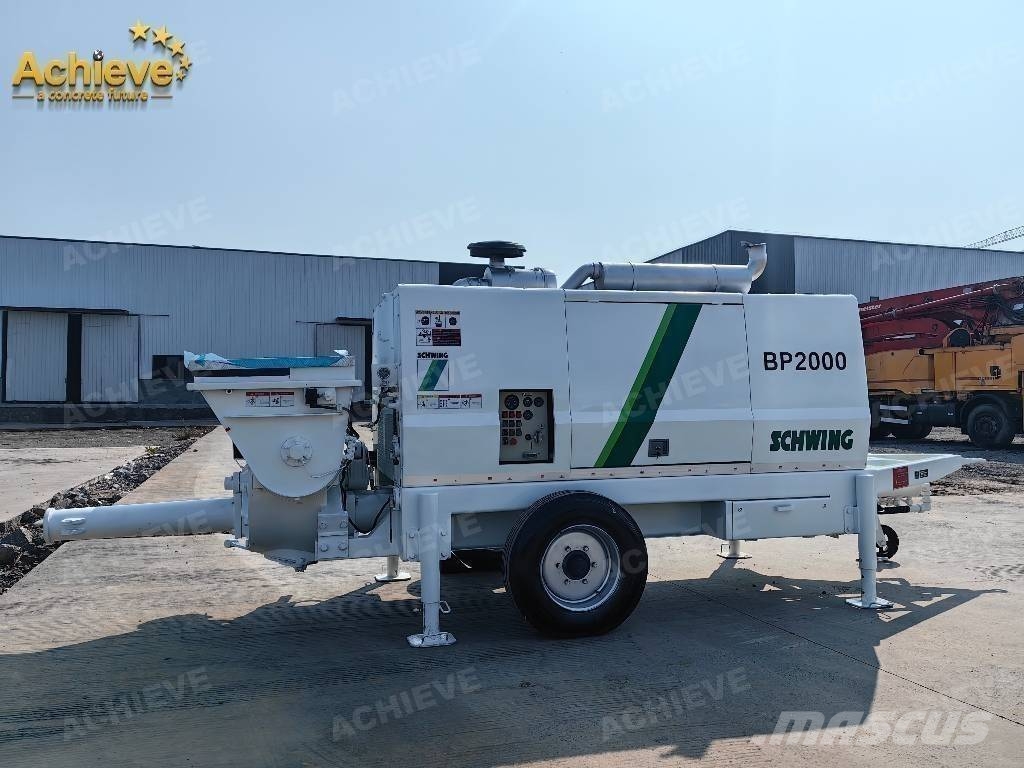 Schwing BP2000 Betooni pumpautod