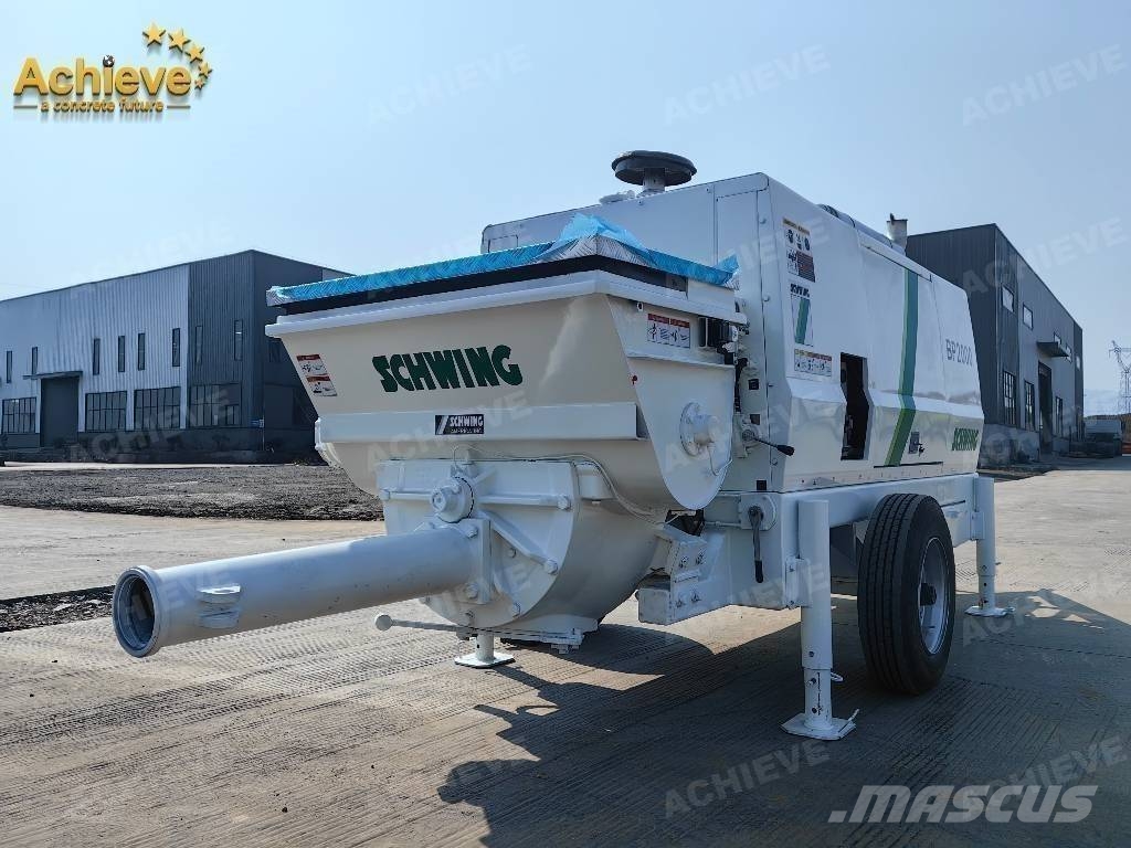 Schwing BP2000 Betooni pumpautod